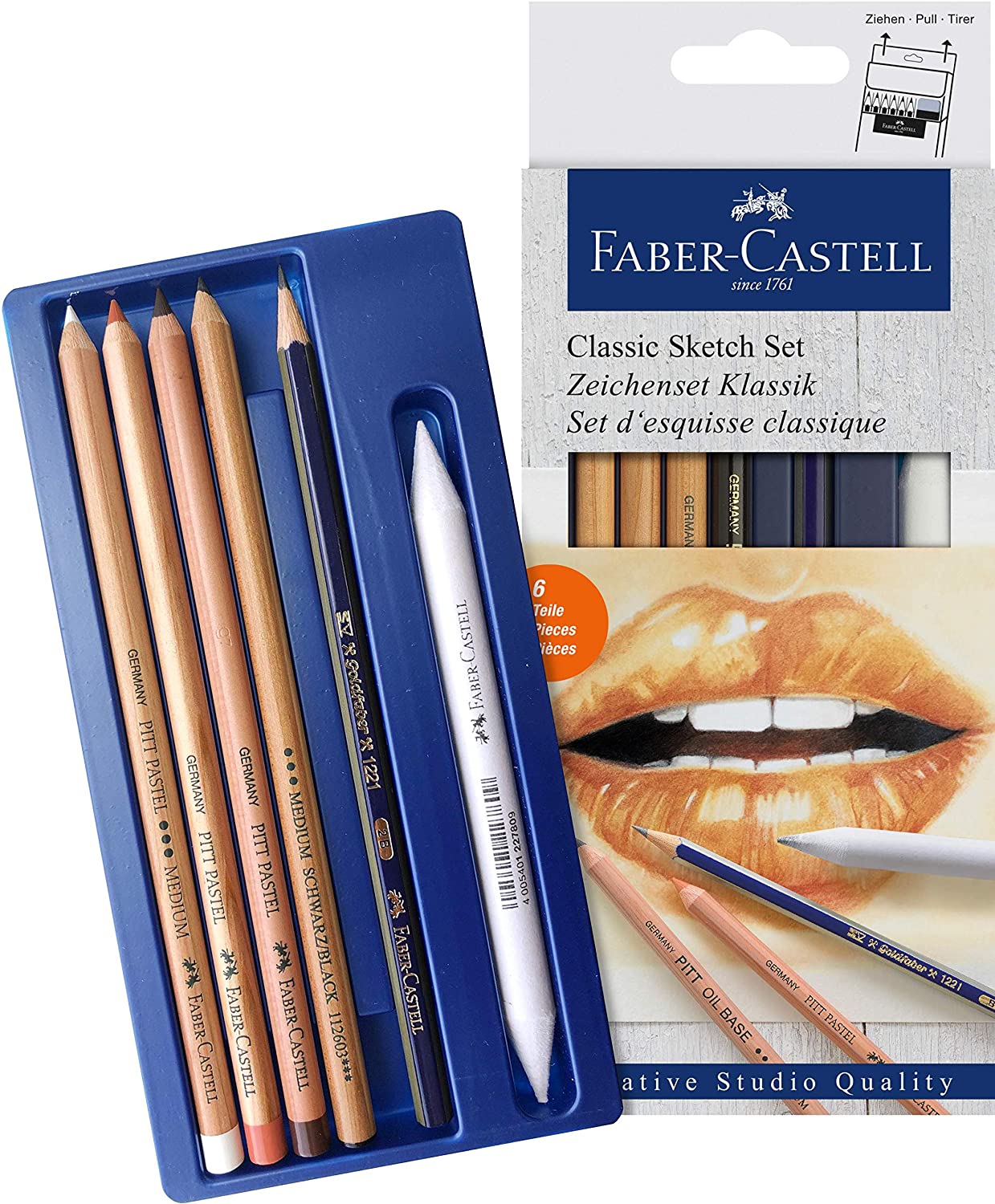 Faber-Castell Oil Pastels 12ct