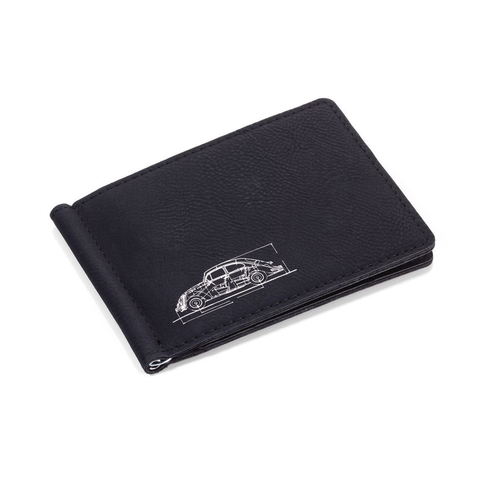 Troika Offically Licensed VW Wallet With Money Clip